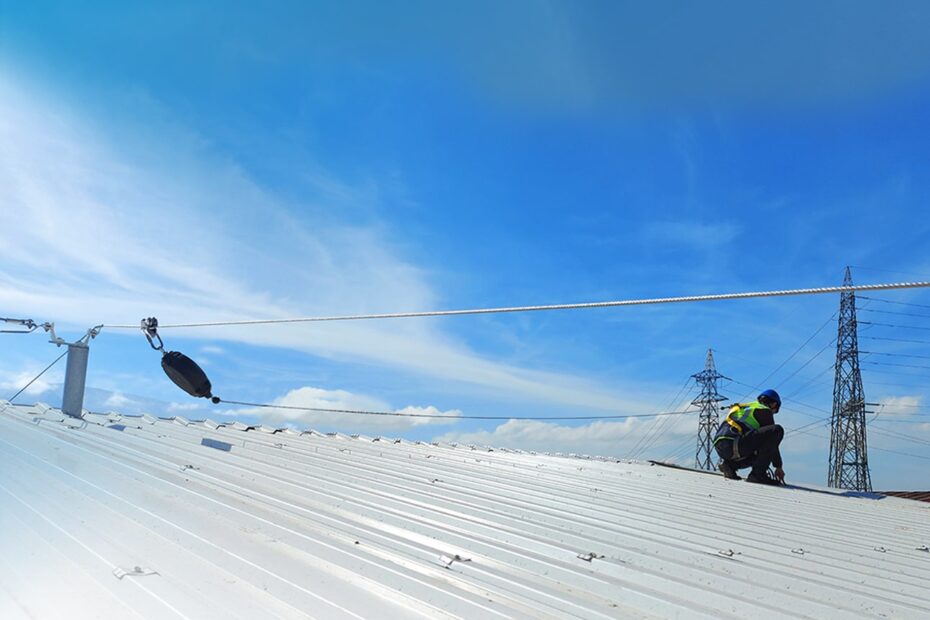 yuksekte calisma ekipmanlari ve yasam hatlari