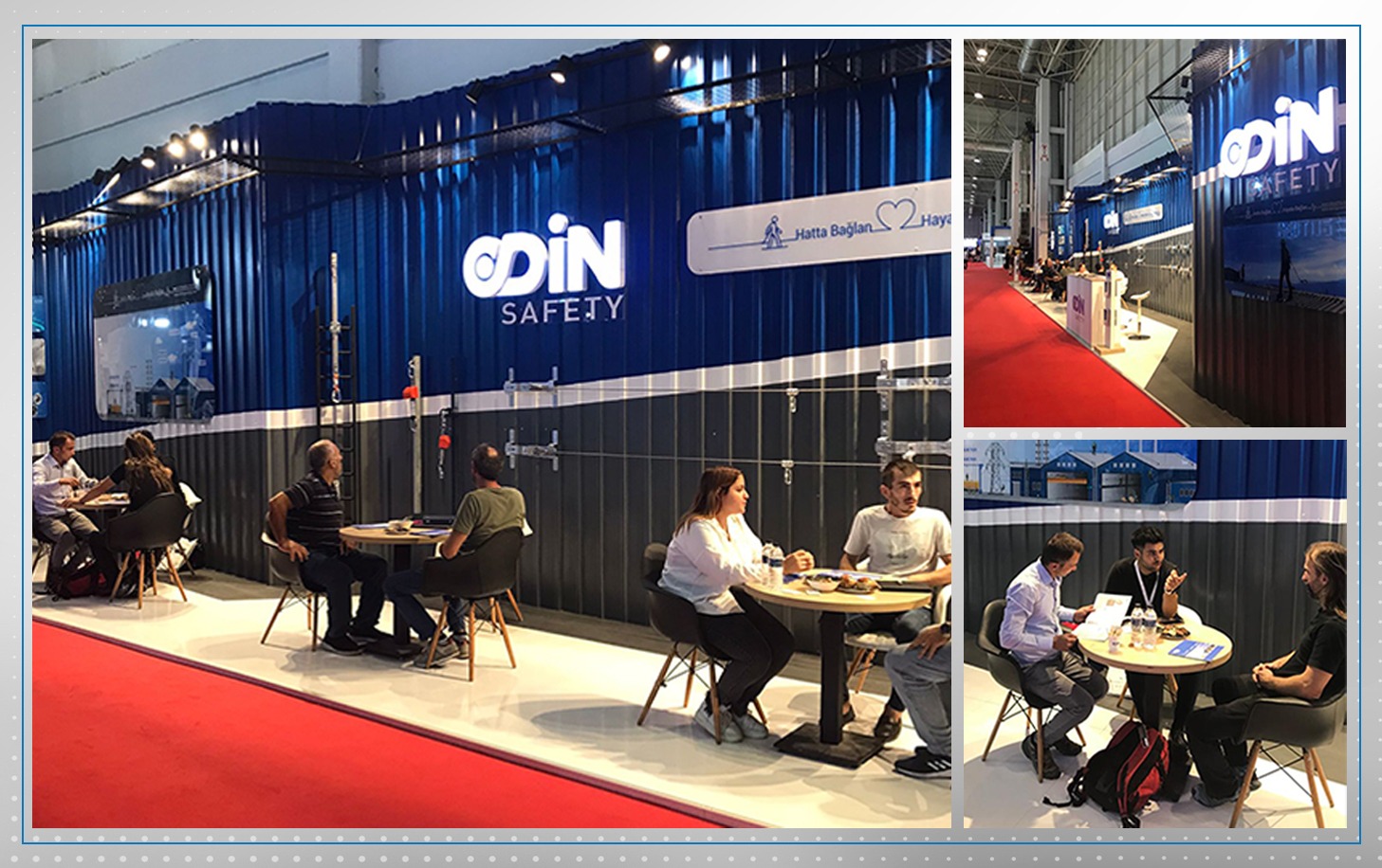GAZİANTEP SOLAR ENERGY FAIR. We want to thank all our valuable visitors who visited our horizontal lifeline systems at our stand at the Solar Energy Fair at Gaziantep Middle East Fair Center on September 20-22, 2023.